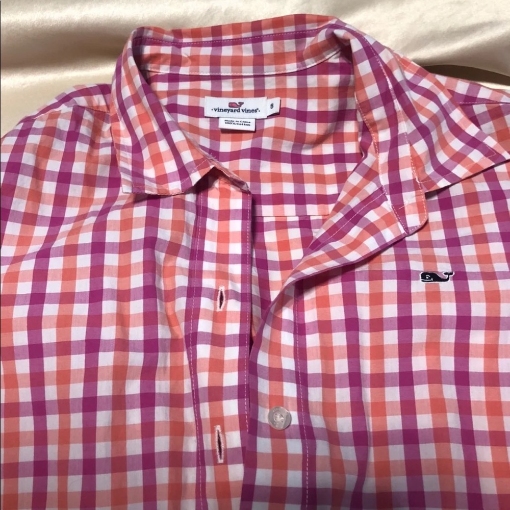 Vineyard Vines women’s button-up